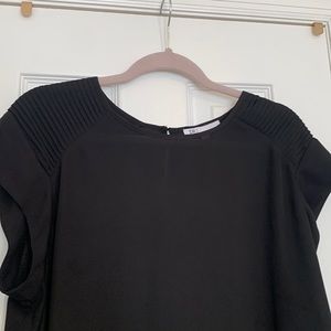 Black Work Blouse